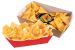 Nachos con guacamole