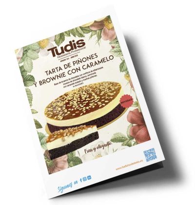 catalogo tudis congelados para hostelería Vitoria 2025