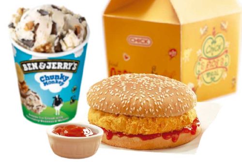 Crunchy Chick'n Burguer